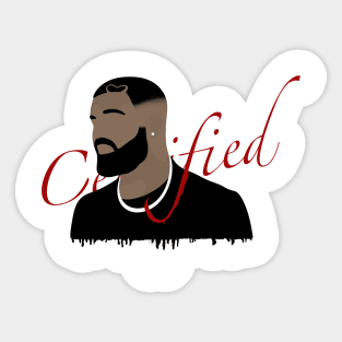 Certified Champagne Papi Sticker